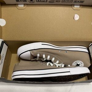 Converse High Top Sneakers “vintage cargo” color